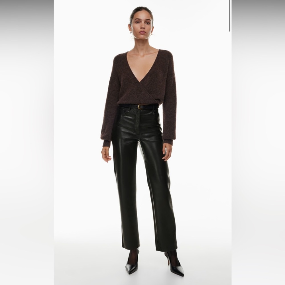 Artizia Melina Leather Pant! Size 4